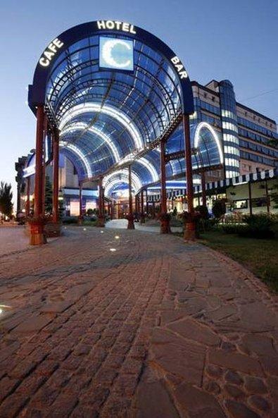 Central Hotel Donetsk Exterior foto